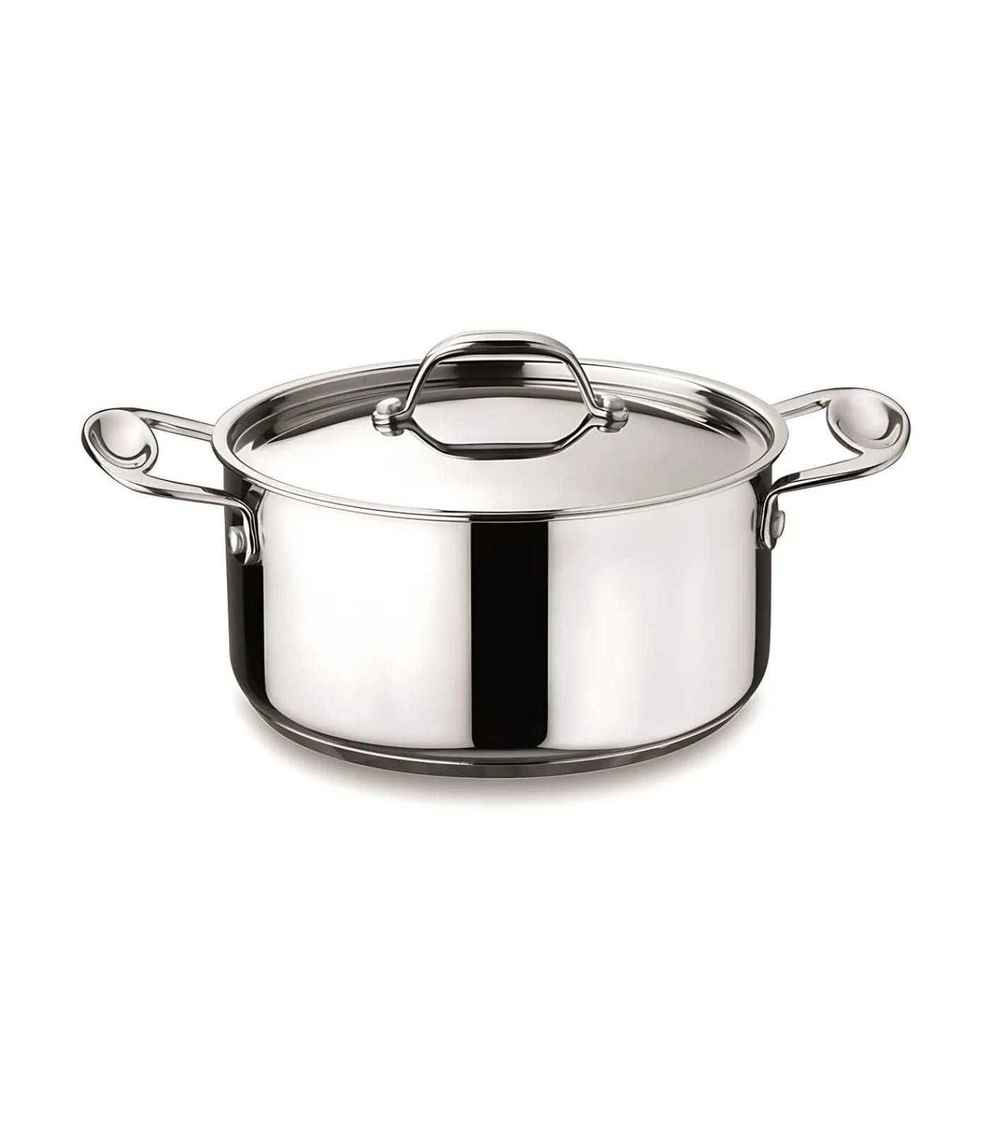 Glamour Diamond Hoge Kookpot 20cm (m/Deksel) 2,9l Potten & Pannen