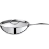 Mepra Glamour Diamond Wokpan 30cm (m/Deksel)