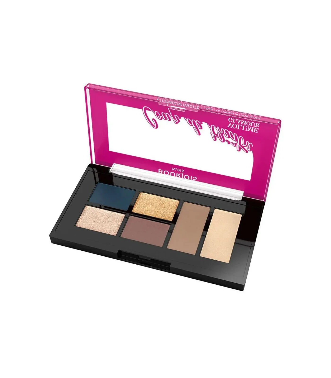 Sale Glamour Volume Oogschaduw Palette - 02 Dramatische Wending Oogmake Up