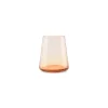 Clearance Glas 30cl amber Ray - set/4 Glazen & Karaffen