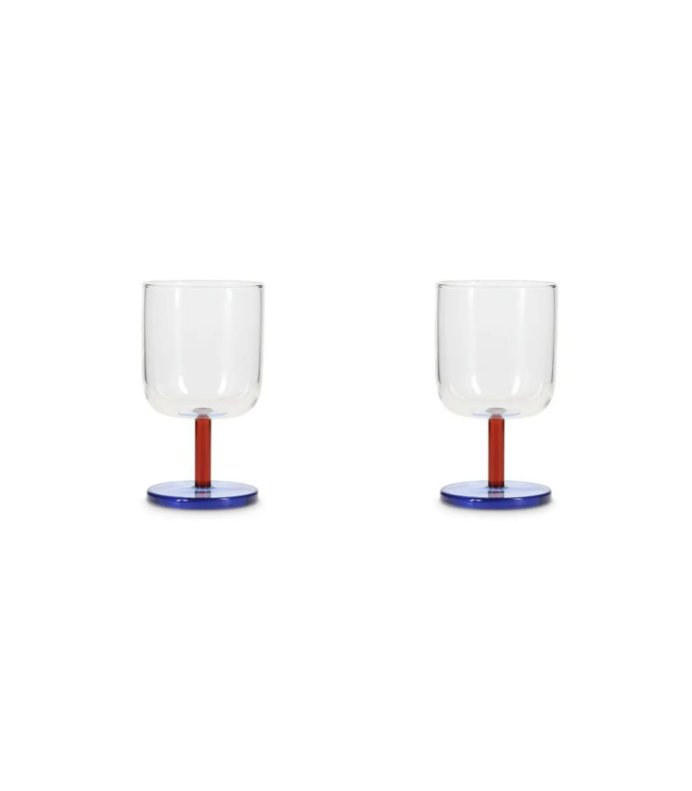 Discount Glas 31,5cl op voet Bobbie - set/2 Glazen & Karaffen