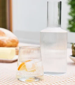 Clearance Glas 30cl Ray - set/4 Glazen & Karaffen