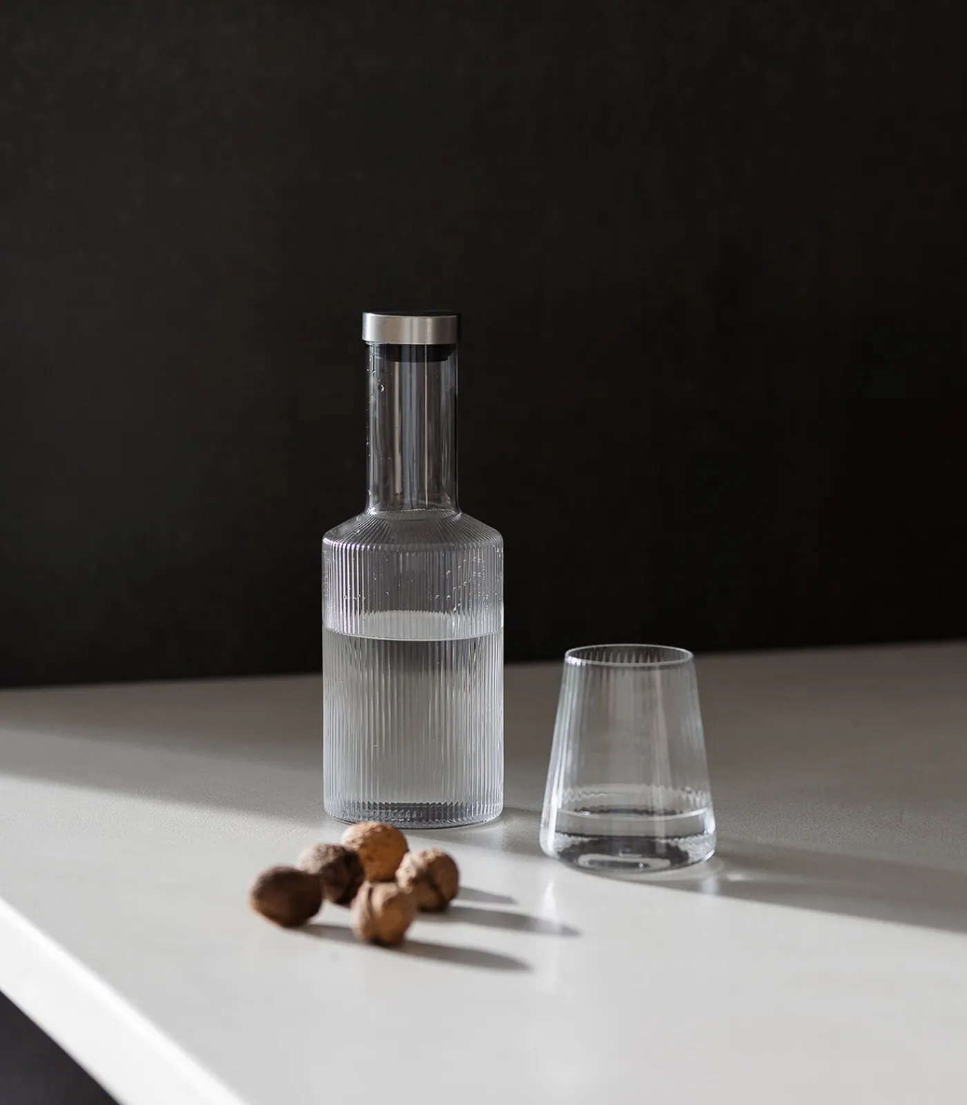 Clearance Glas 30cl Ray - set/4 Glazen & Karaffen