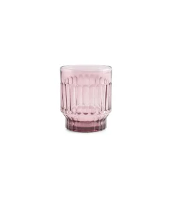 Sale Glas 30cl roze Tone - set/4 Glazen & Karaffen