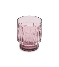 Sale Glas 30cl roze Tone - set/4 Glazen & Karaffen