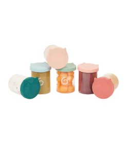 Outlet Glazen voorraadpotten ISY BOWLS Kinderen Babyuitzet