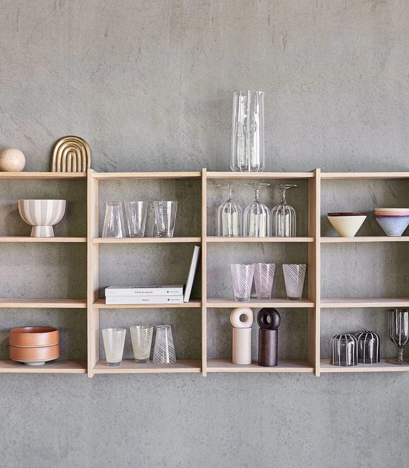 OYOY Glazenset van 2 glazen