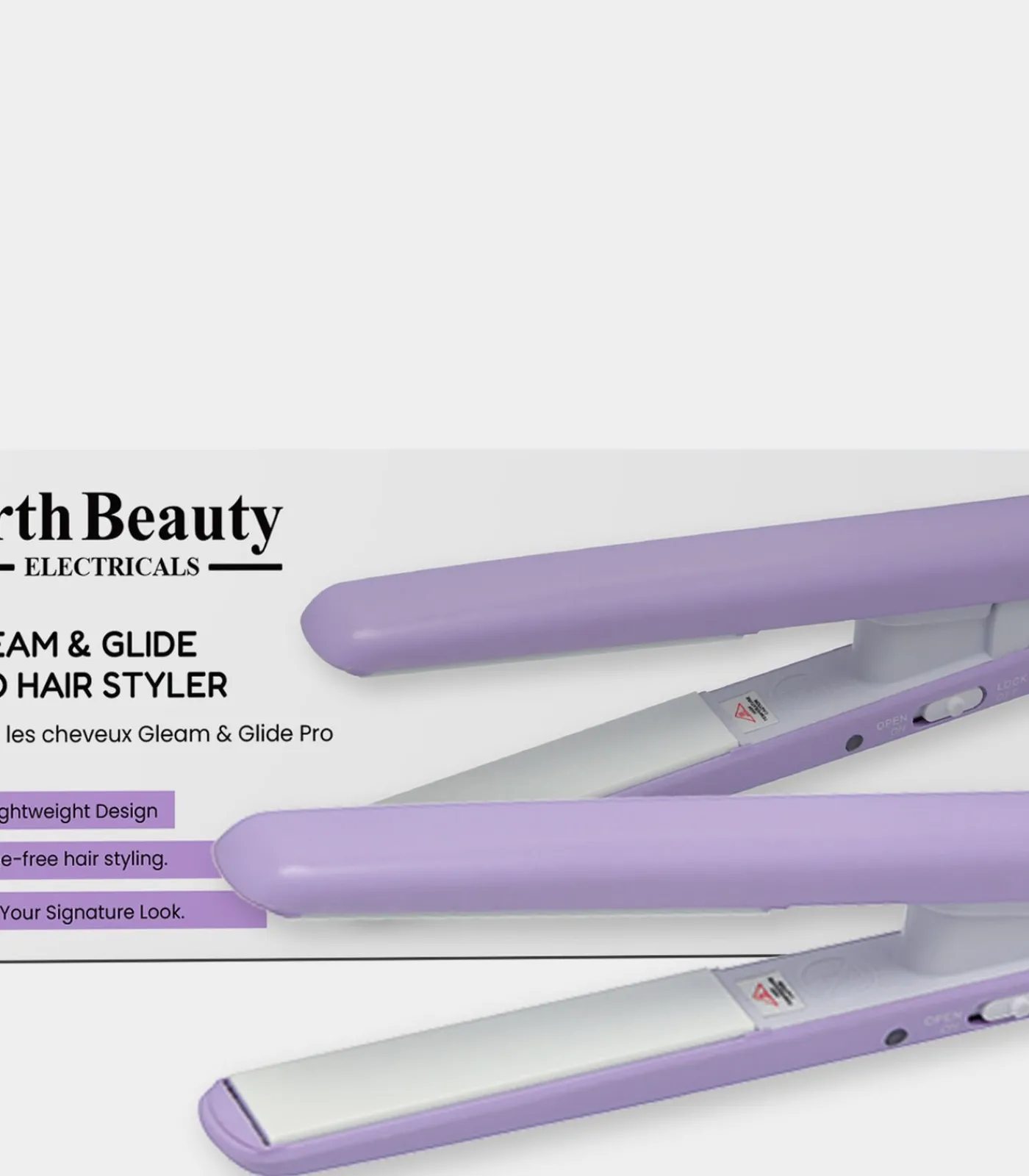 Best GLEAM & GLIDE PRO HAARSTYLER Gezichtsverzorgings Accessoires