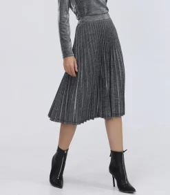 New Glinsterende rok met zonneplekken DAMES Rokken