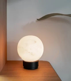 Best Globe - Tafellamp - Wit Tafellampen