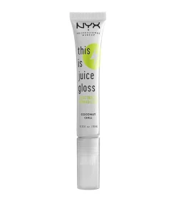 NYX Professional Makeup Gloss This Is Juice – Coconut Chill