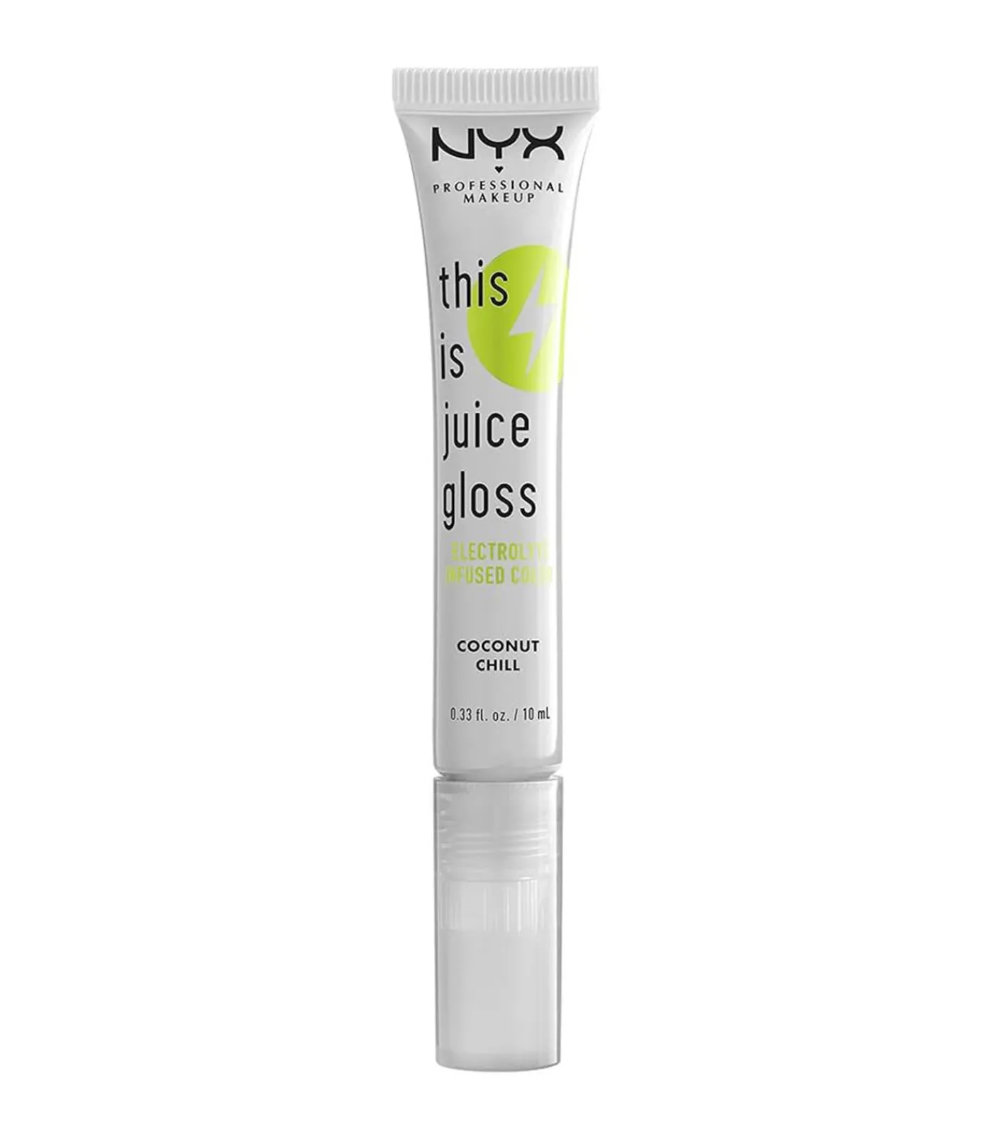 NYX Professional Makeup Gloss This Is Juice – Coconut Chill