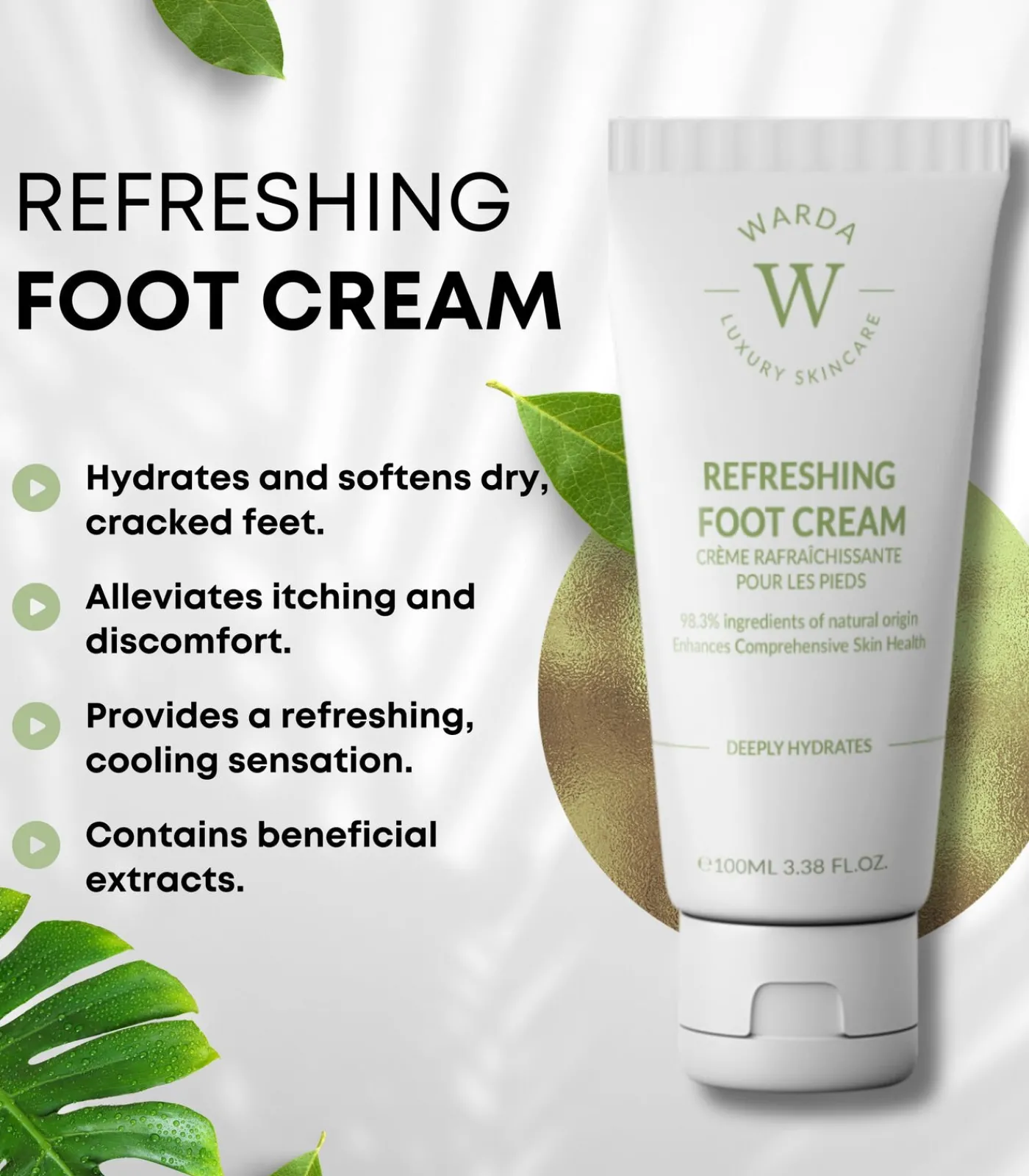 Warda Glowing Glory Vitamine C-cadeauset