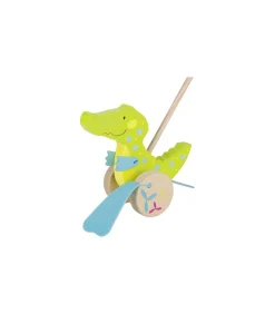 Outlet Crocodile, push-along animal, Susibelle Kinderen Speelgoed