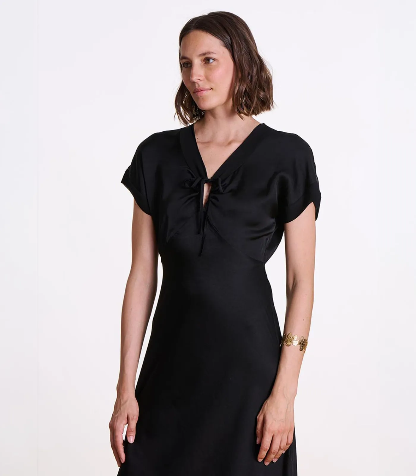 Hot Gold Rush bloemen armband DAMES Armbanden