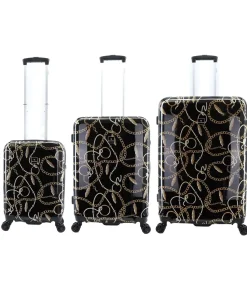 Clearance Golden Age Reiskofferset 55/67/76 cm (S/M/L) 8 wielen Trolleys