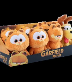 Kinderen Goliath knuffel Garfield 20 cm - Animagic film knuffelspeelgoed