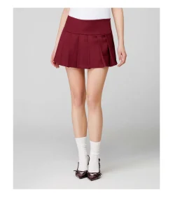 DAMES HINNOMINATE Gonna Corta Pantaloncino A Pieghe