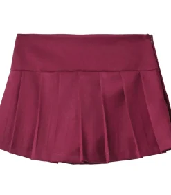 DAMES HINNOMINATE Gonna Corta Pantaloncino A Pieghe