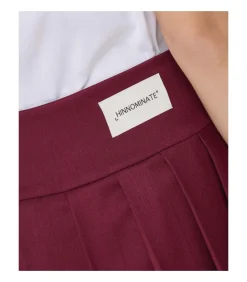 DAMES HINNOMINATE Gonna Corta Pantaloncino A Pieghe