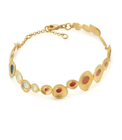 Clearance Gouden armband Favorita Colors DAMES Armbanden