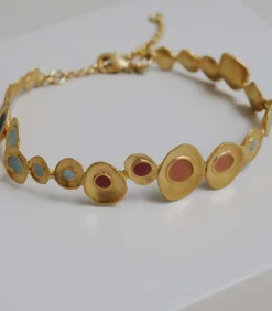 Clearance Gouden armband Favorita Colors DAMES Armbanden