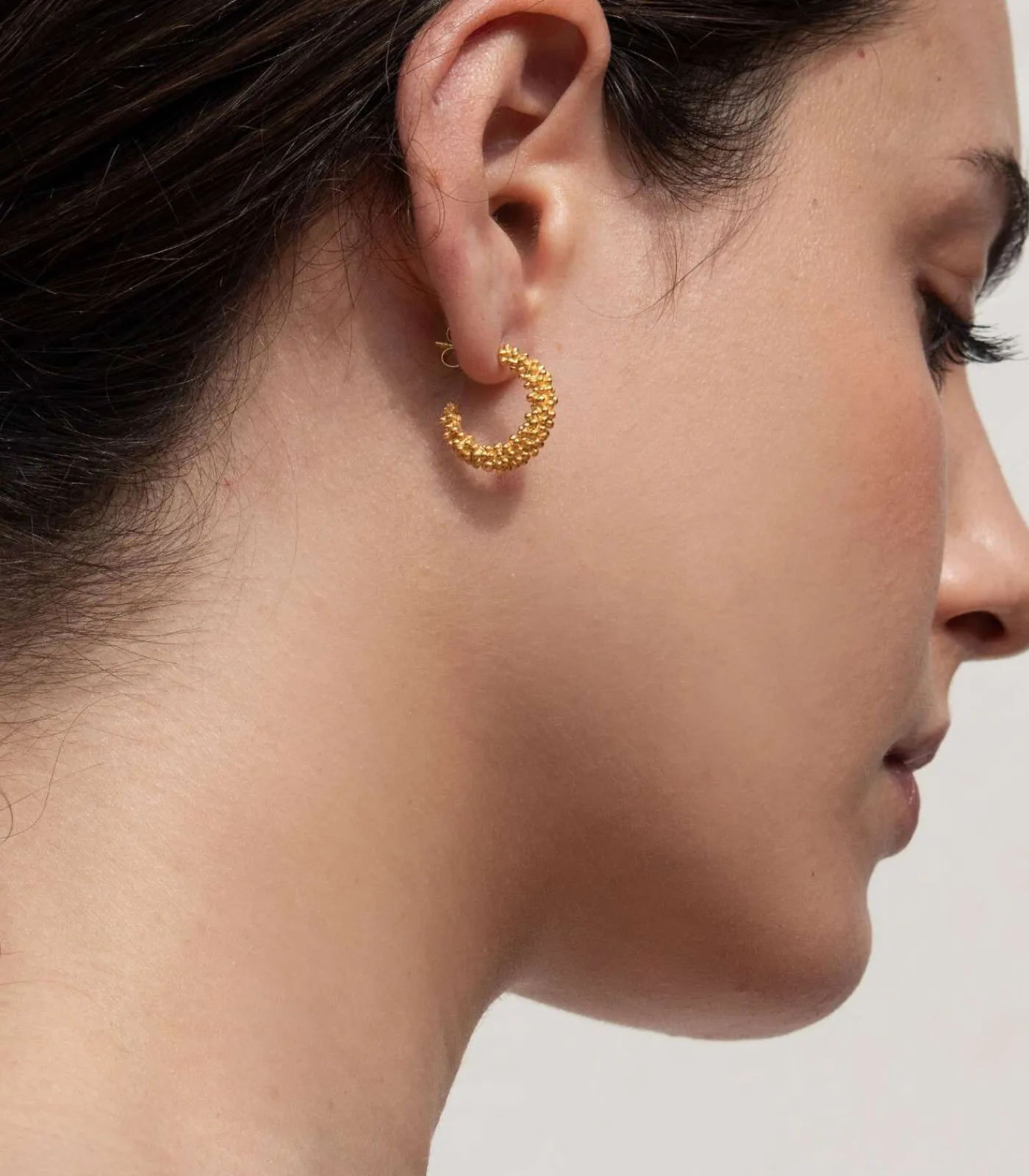 Best Gouden creolen Stardust DAMES Oorbellen