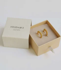 Best Gouden creolen Stardust DAMES Oorbellen