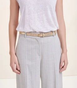 DAMES La Fée Maraboutée Gouden fijne riem