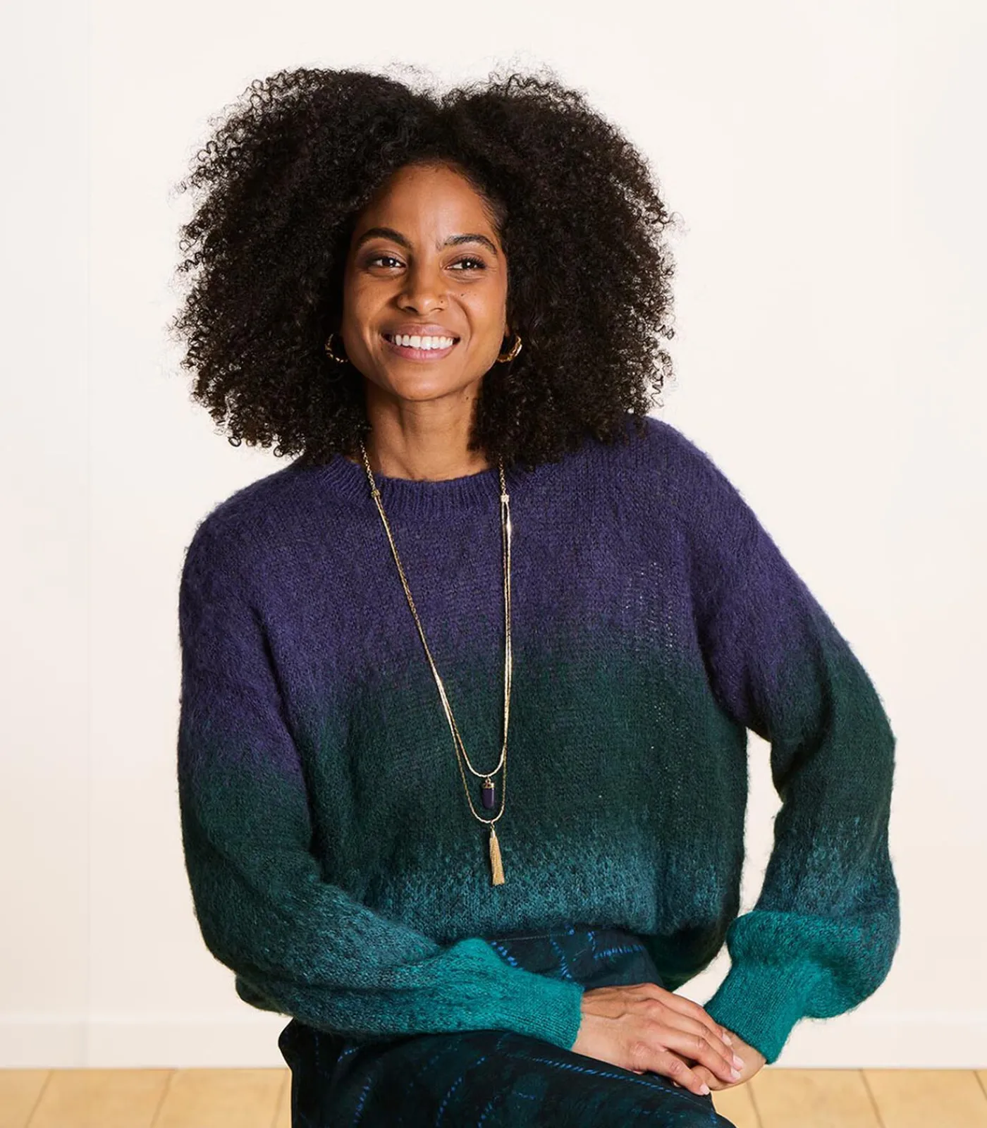 DAMES La Fée Maraboutée Gouden halsketting met meerdere strengen