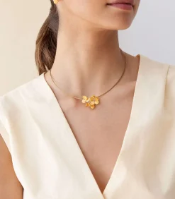 DAMES Joidart Gouden ketting Arai