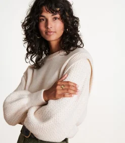 DAMES La Fée Maraboutée Gouden ring met ginkobloem