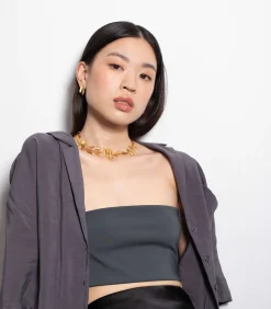 DAMES Joidart Gouden Silvela ketting