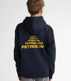 Kinderen Petrol Industries Grafische Hoodie Olympic