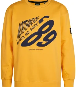 Kinderen Petrol Industries Grafische Sweater Allegheny