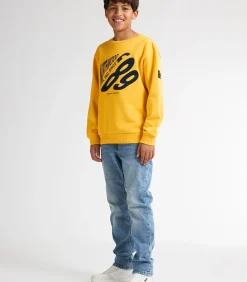 Kinderen Petrol Industries Grafische Sweater Allegheny