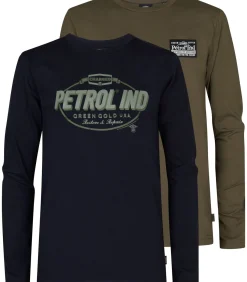 Outlet Grafische T-shirts Green Mountain Kinderen T-Shirts & Polo's