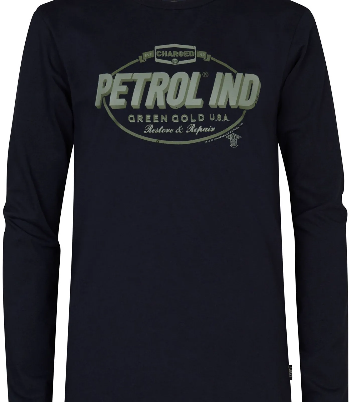 Outlet Grafische T-shirts Green Mountain Kinderen T-Shirts & Polo's