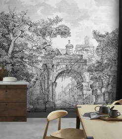 Graham & Brown Fotobehang Rivington Folly Tattoo