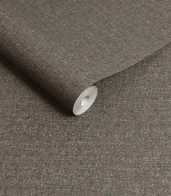 Discount Vliesbehang Albion Texture Chocolate Wanddecoratie