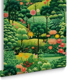 Hot Vliesbehang Arley Garden Day Wanddecoratie