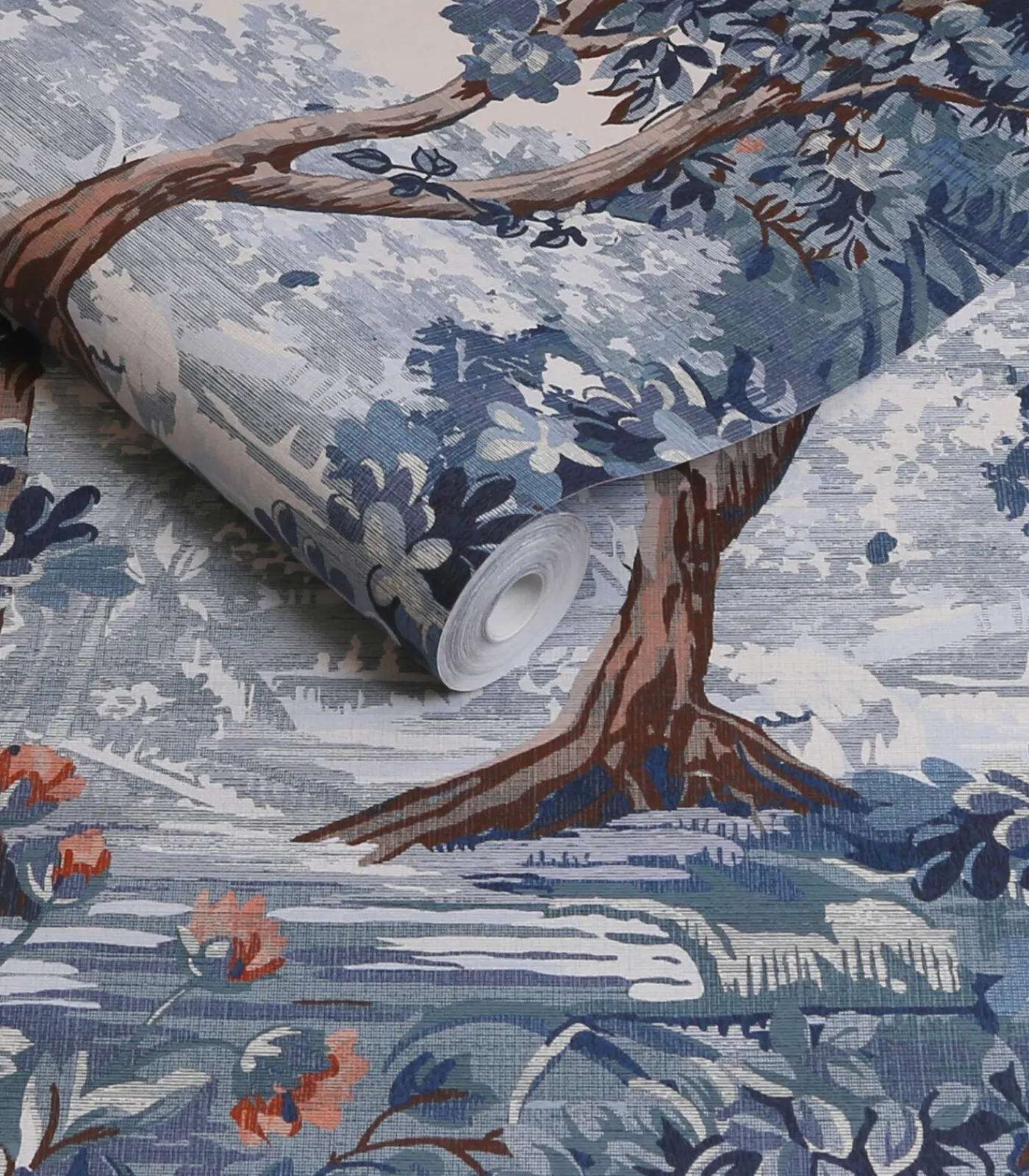 Outlet Vliesbehang Bodenham Twilight Wanddecoratie