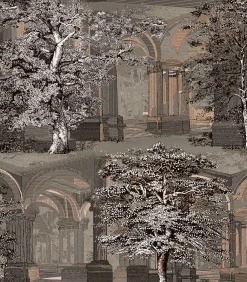 Sale Vliesbehang Rivington Folly Dusk Wanddecoratie