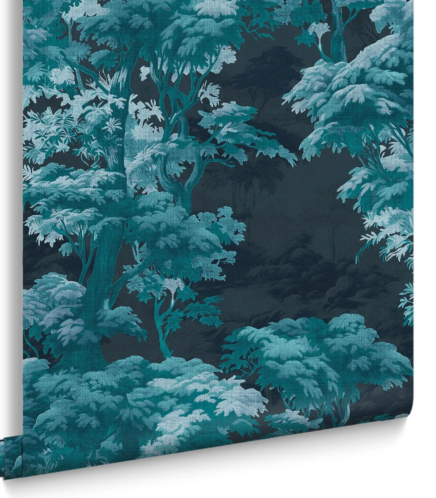 New Vliesbehang Bobart's Garden Midnight Wanddecoratie