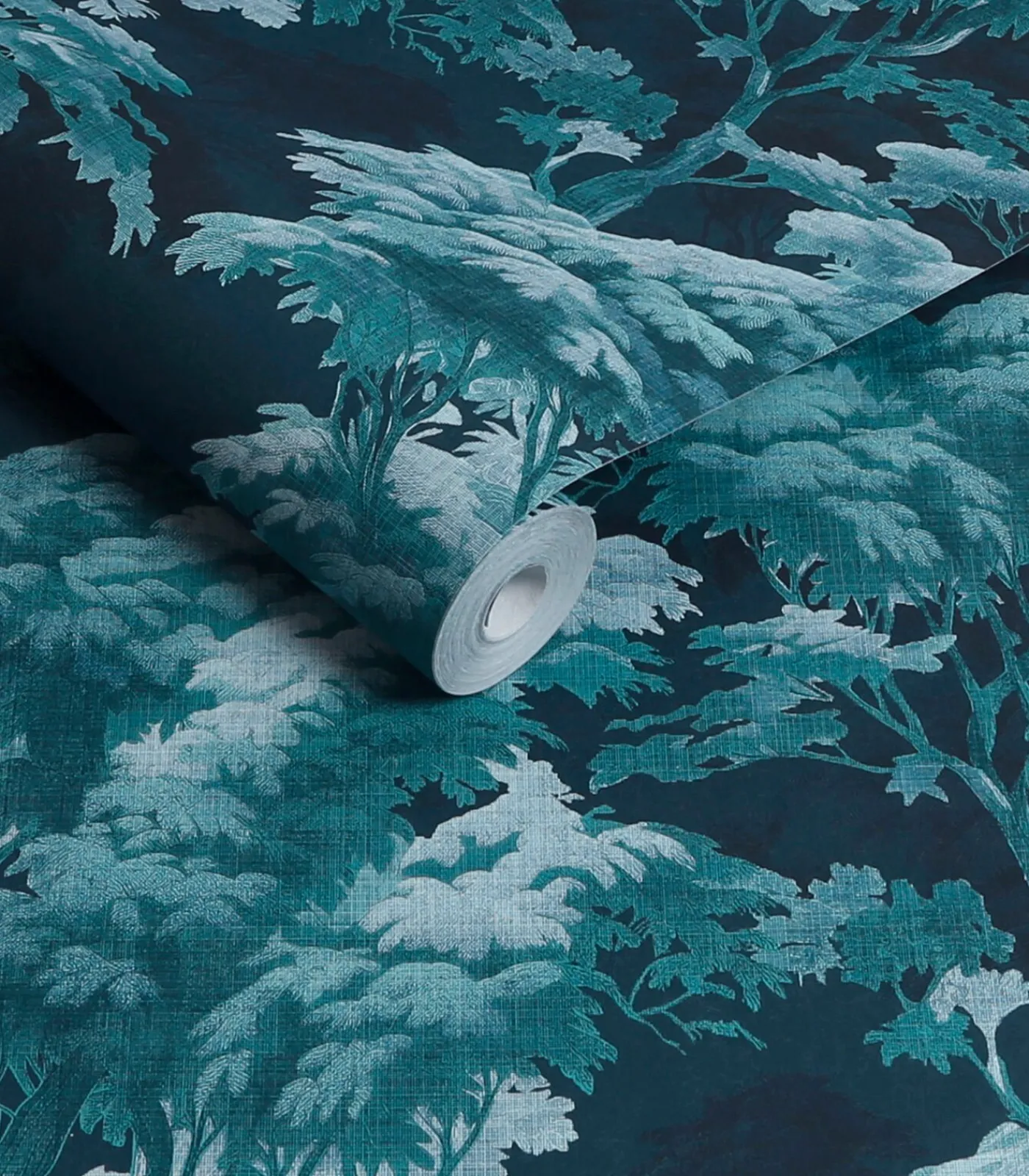 New Vliesbehang Bobart's Garden Midnight Wanddecoratie