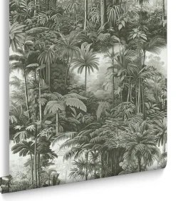 Clearance Vliesbehang Benmore Ridge Monochrome Wanddecoratie