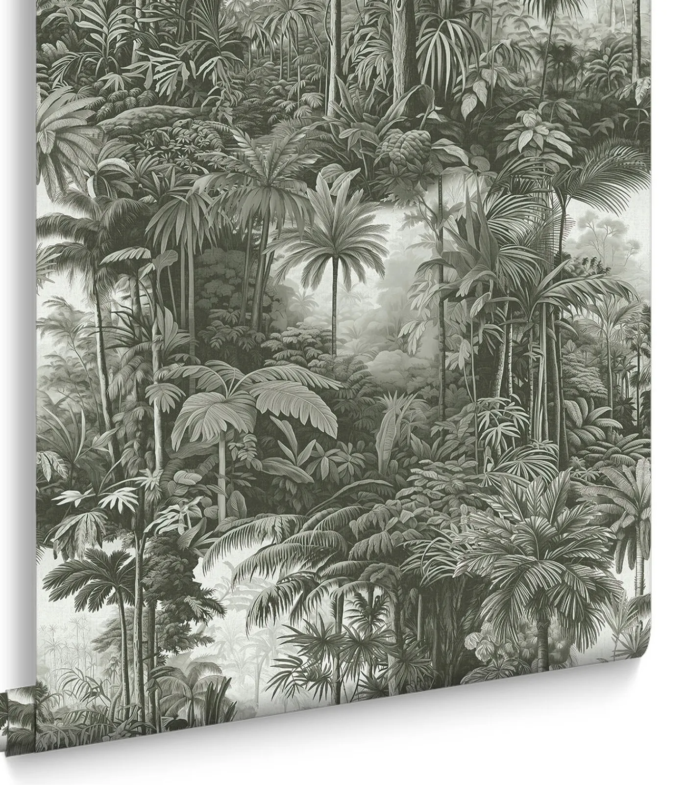 Clearance Vliesbehang Benmore Ridge Monochrome Wanddecoratie