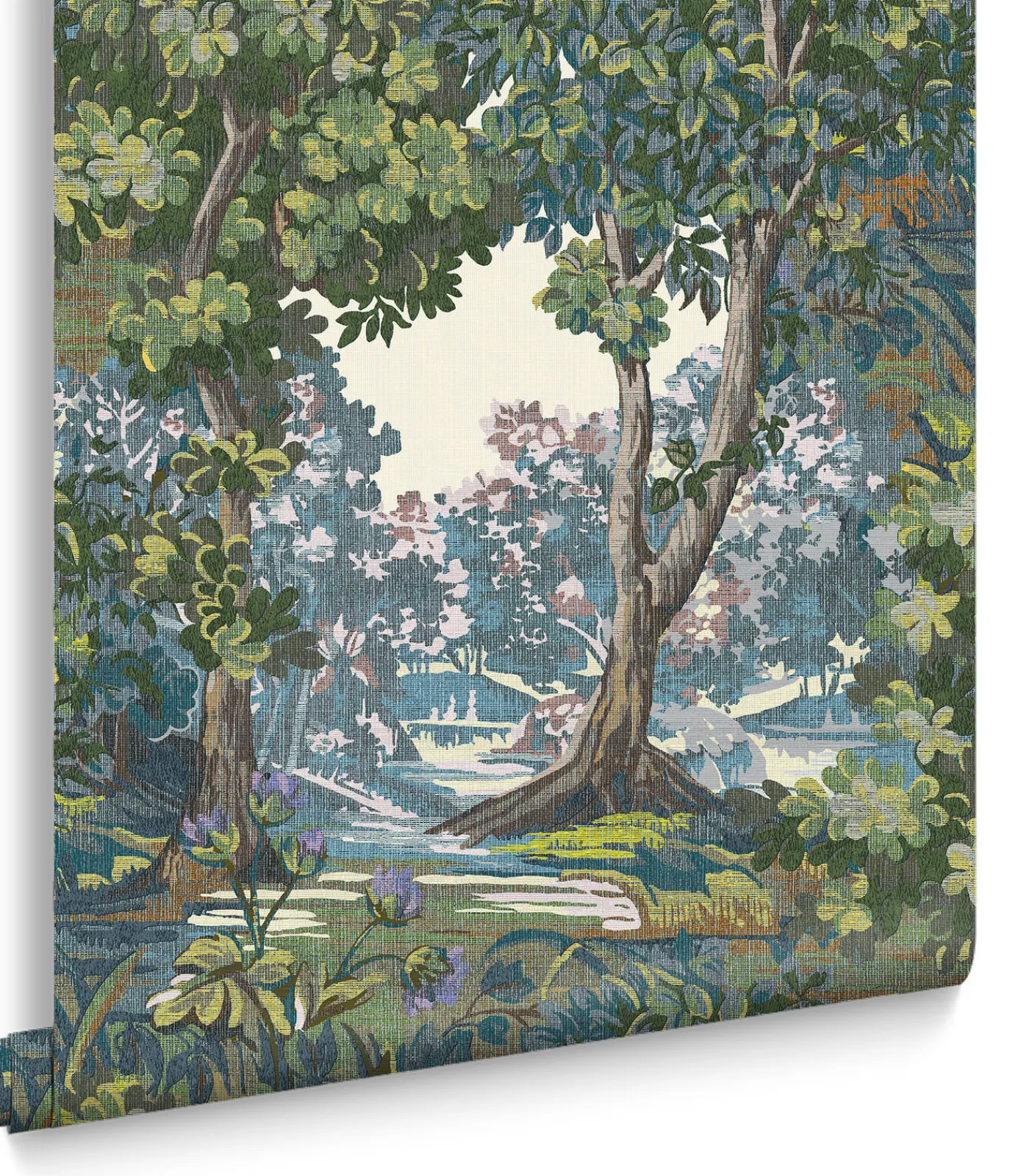 Graham & Brown Vliesbehang Bodenham Heritage Green