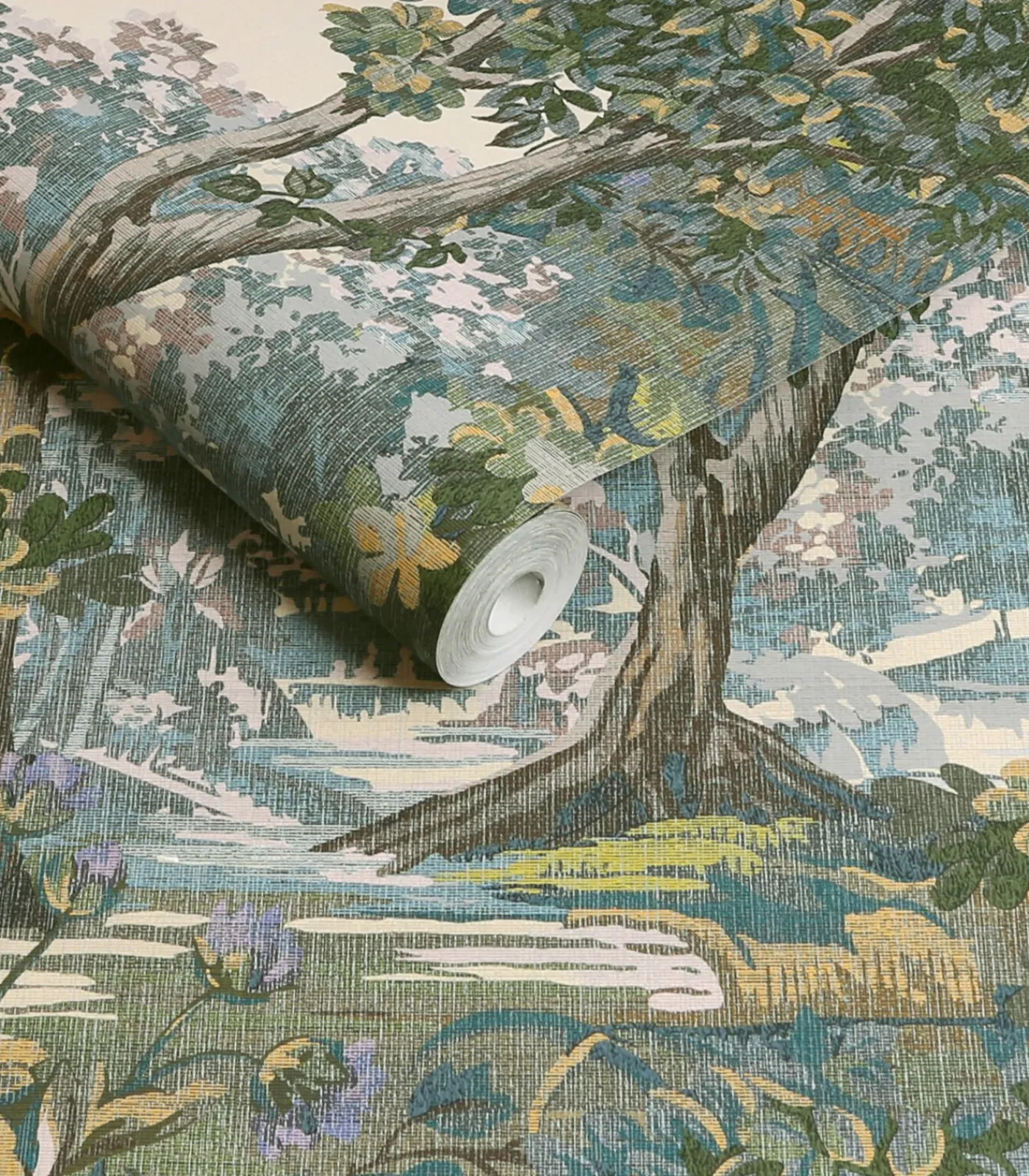 Graham & Brown Vliesbehang Bodenham Heritage Green