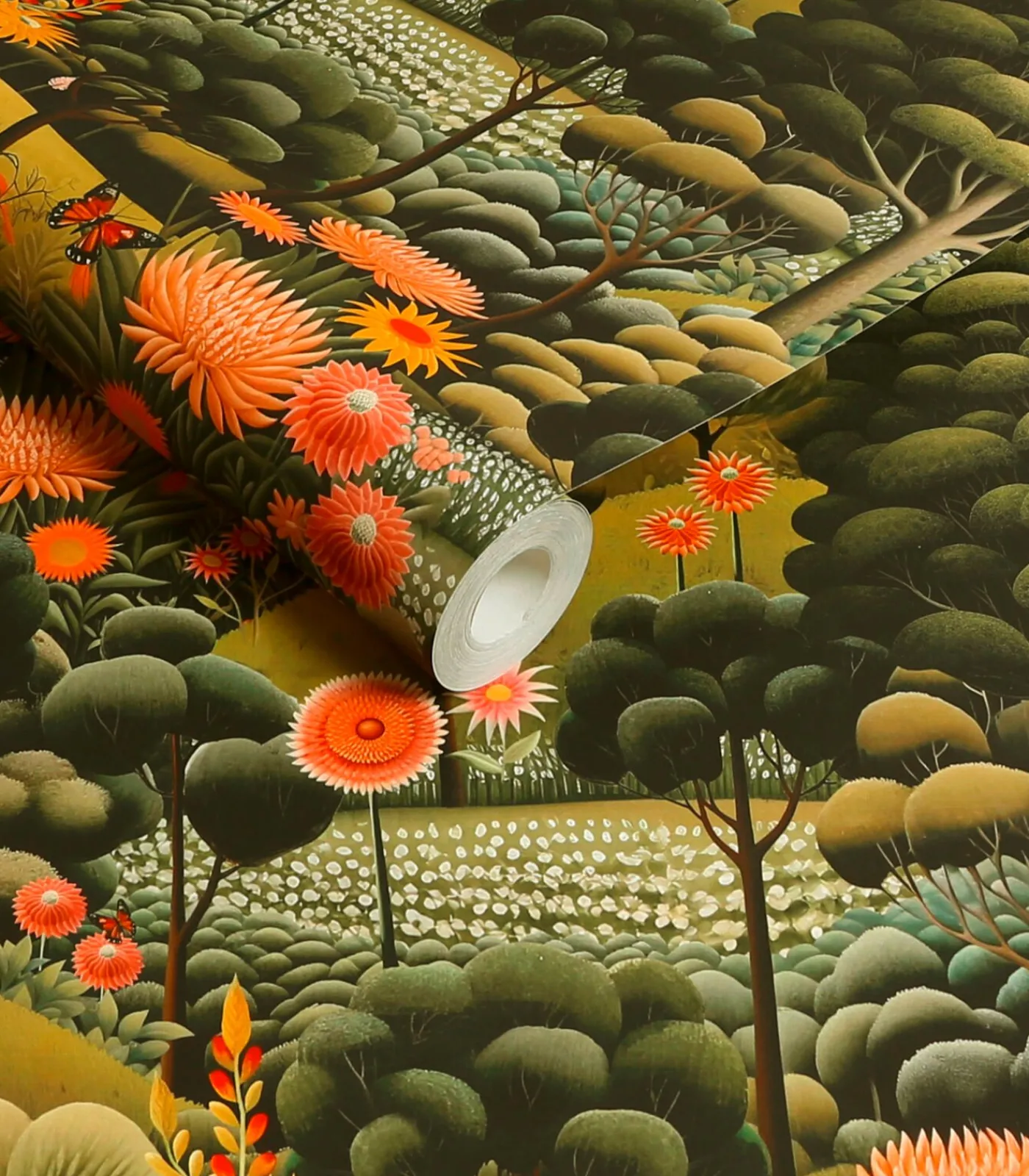 Graham & Brown Vliesbehang Arley Garden Dusk